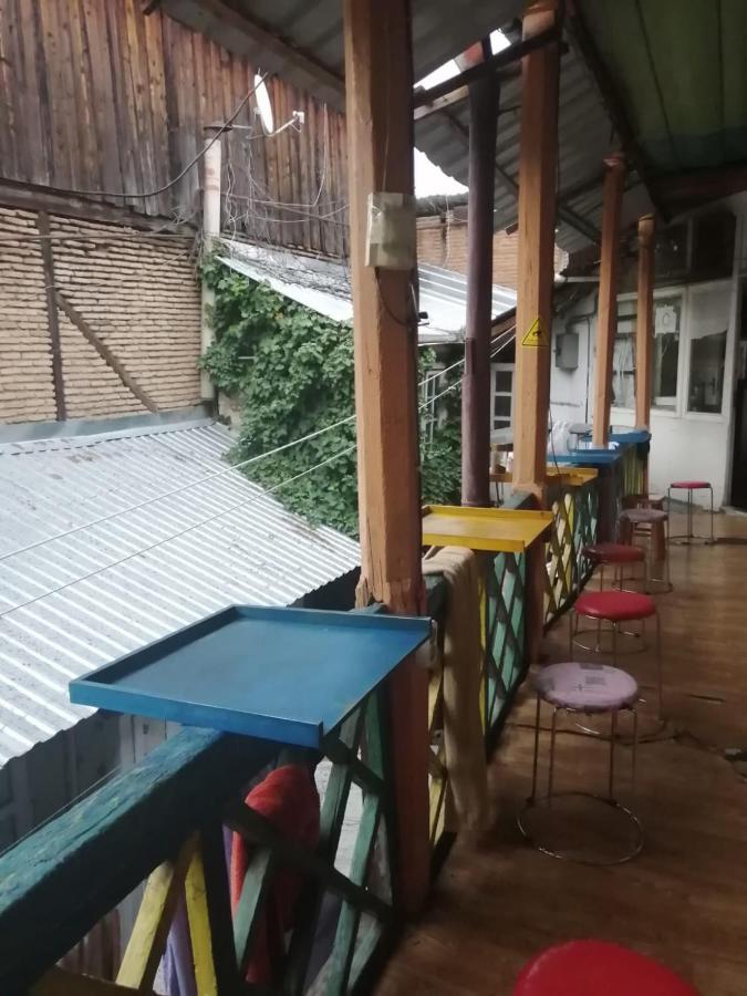 El Hostal Tbilisi Exterior foto
