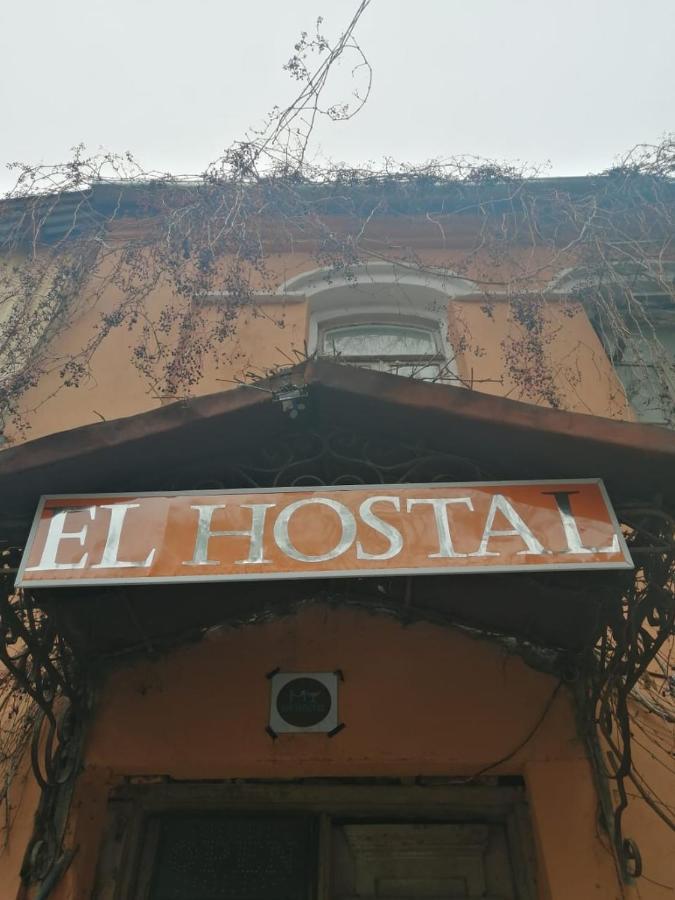El Hostal Tbilisi Exterior foto