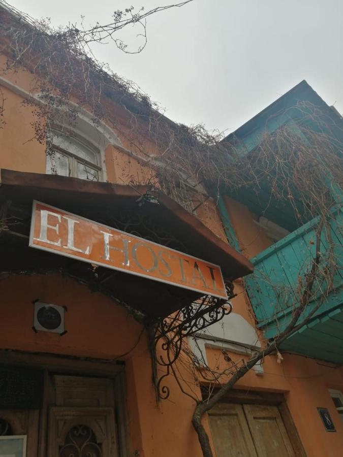 El Hostal Tbilisi Exterior foto