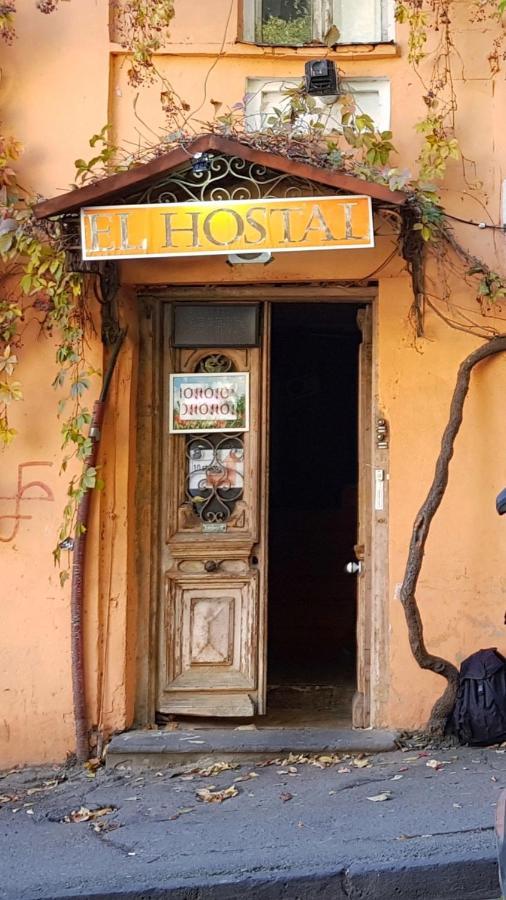 El Hostal Tbilisi Exterior foto