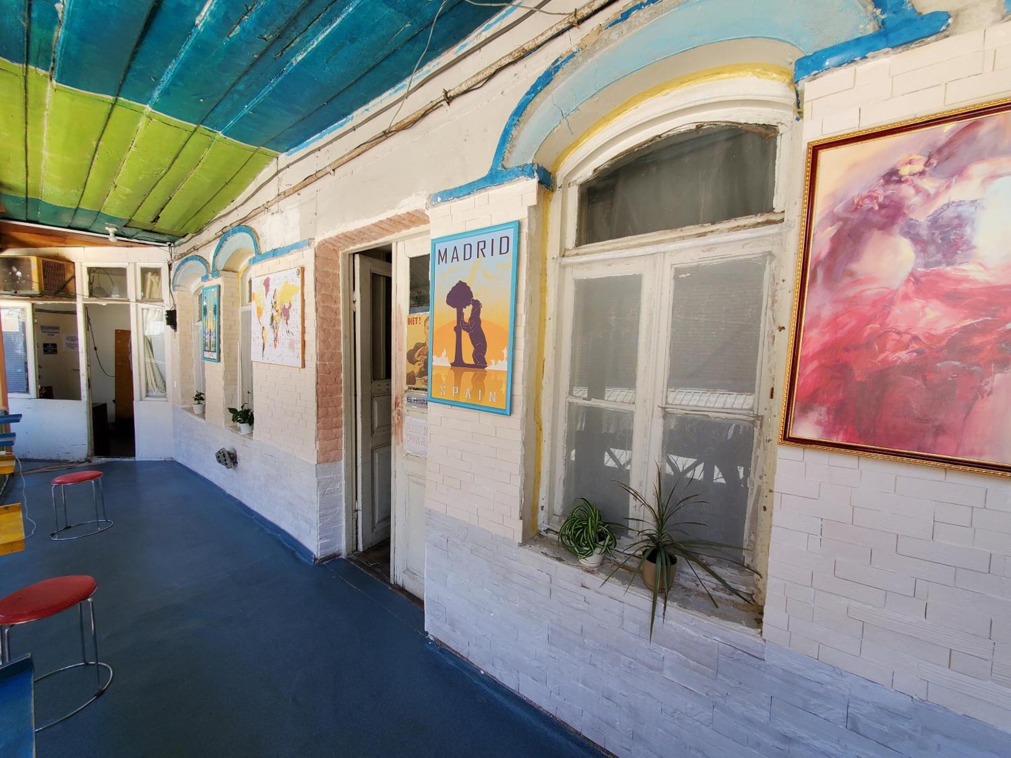 El Hostal Tbilisi Exterior foto