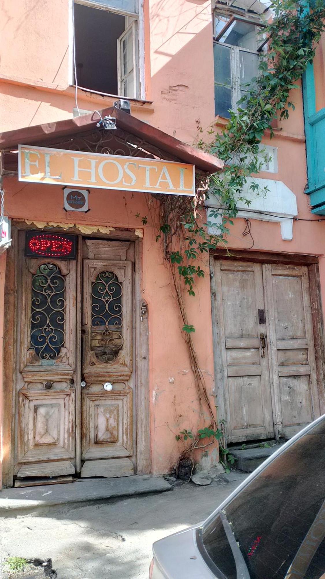 El Hostal Tbilisi Exterior foto